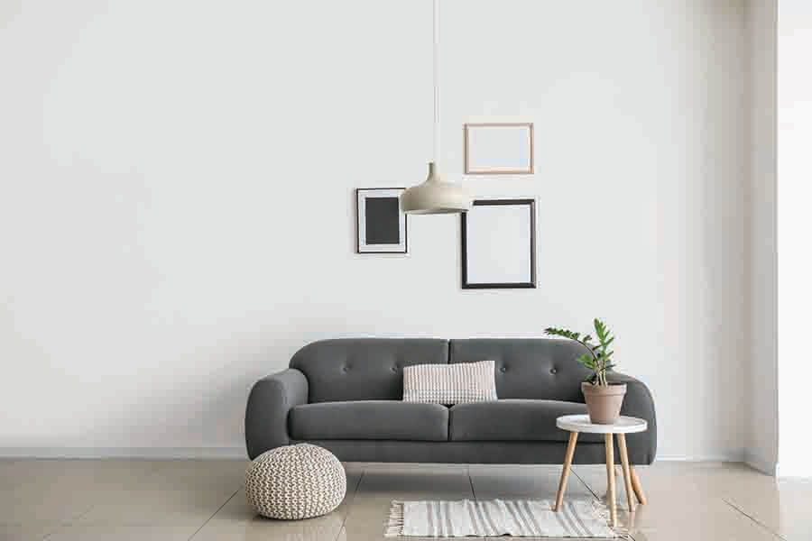 interior design services designed a minimalist living room